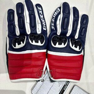 NWOT Dainese Men's Leather Gloves M